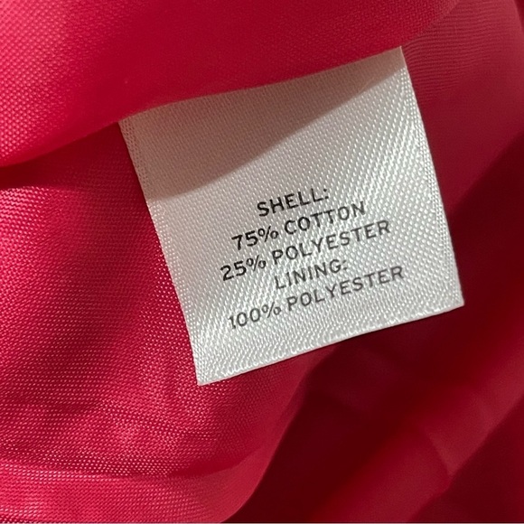 Halogen Pink/White Stripes Skirt size 2 - Picture 5 of 11